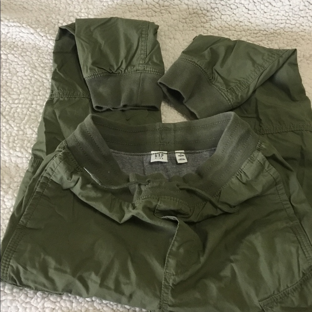 GAP Boys Lined Pull-On Cargo Pants